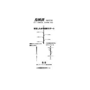 ネイチャーボーイズ/Nature Boys　IKATETSU/烏賊鉄　100ｇ　レッドヘッドブラック【鉄ジグ】 |  | 01