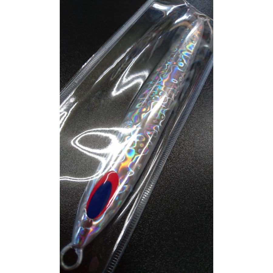 ディープライナー/DEEP LINER　スパイ-V/スパイファイブ　200ｇ　マグマ　シルバー |  | 02