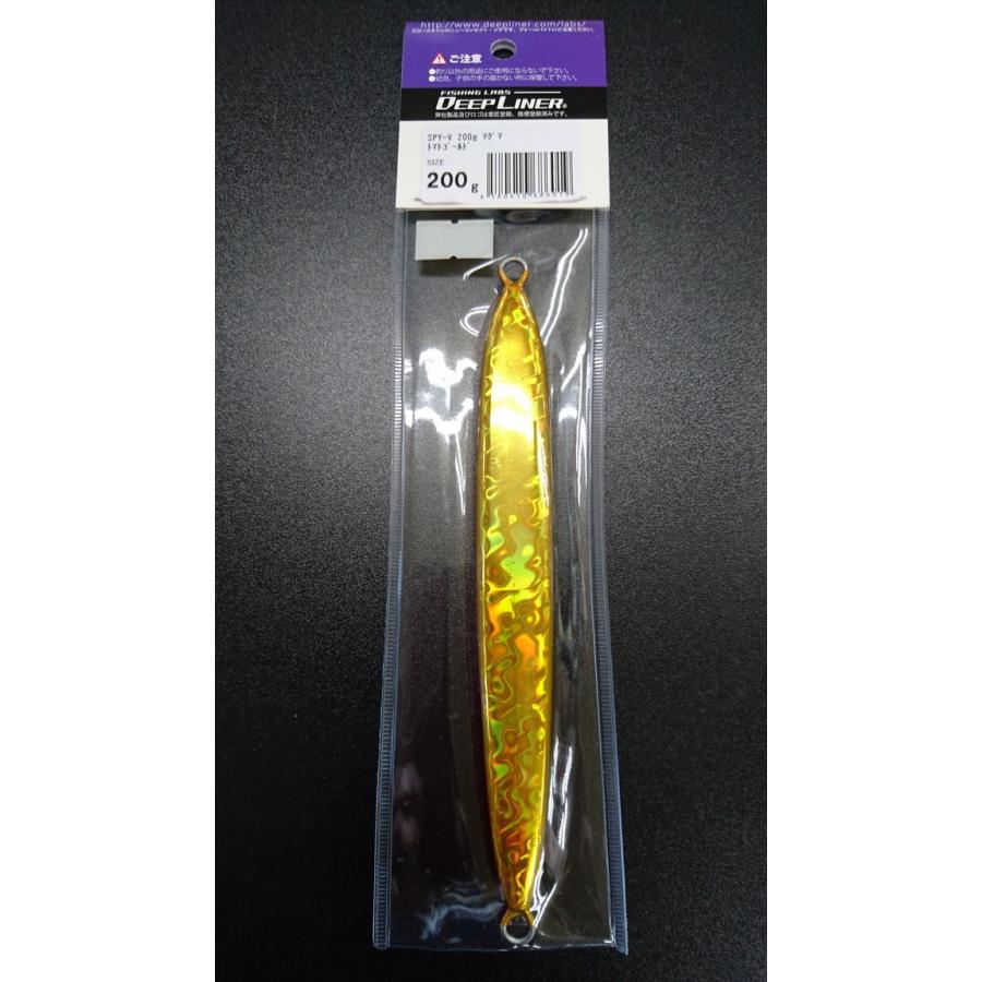 ディープライナー/DEEP LINER　スパイ-V/スパイファイブ　200ｇ　マグマ　トマトゴールド |  | 01