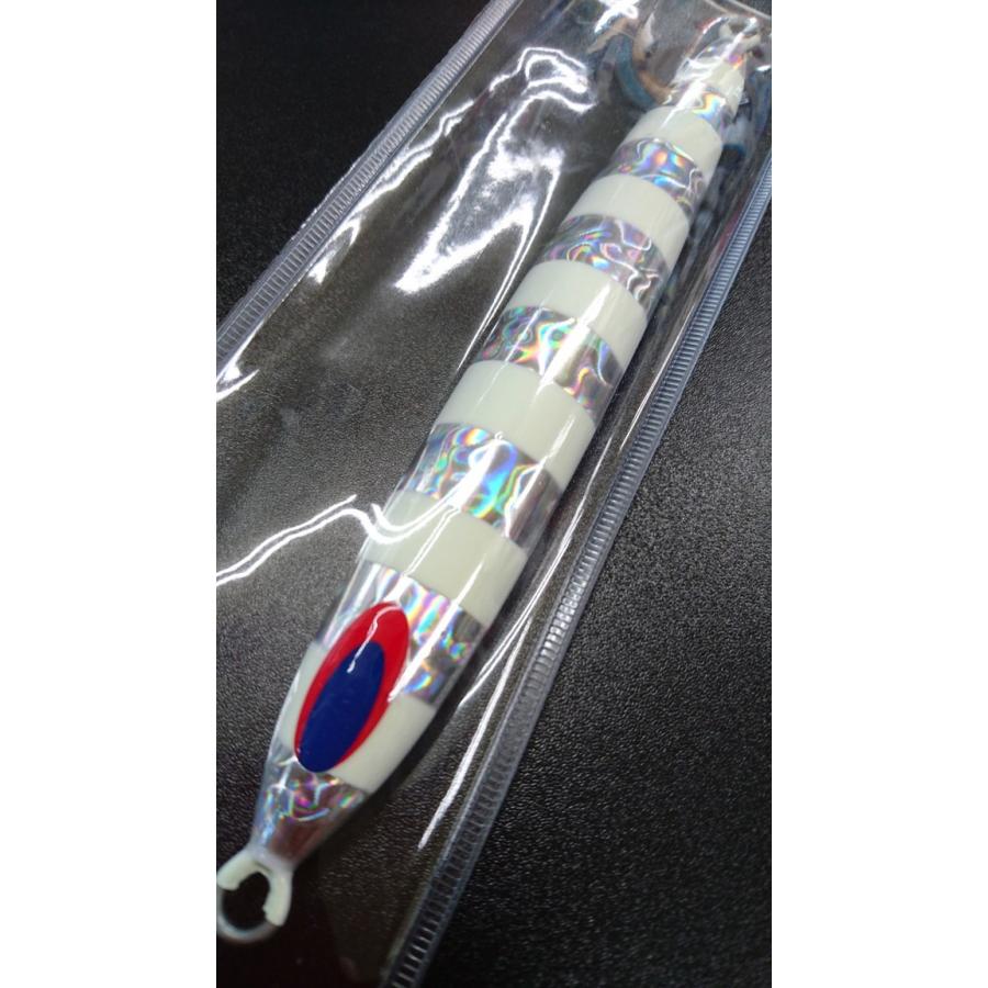 ディープライナー/DEEP LINER　スパイ-V/スパイファイブ　200ｇ　マグマ　NSチューンレッドゼブラ |  | 02