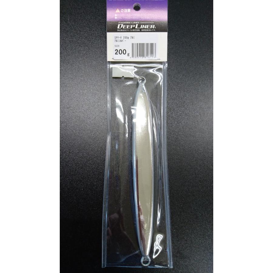 ディープライナー/DEEP LINER　スパイ-V/スパイファイブ　200ｇ　アルミ　シルバー（無地） |  | 01