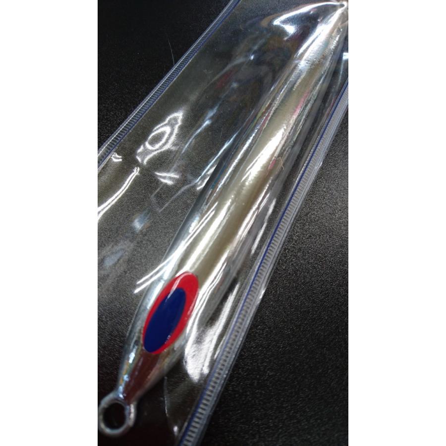 ディープライナー/DEEP LINER　スパイ-V/スパイファイブ　200ｇ　アルミ　シルバー（無地） |  | 02