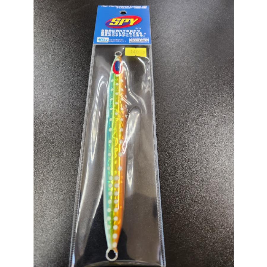 ディープライナー　スパイ　140ｇ　マグマ　504　ブルーメロードヌードスポット/ゴールド【西本康生氏考案】オリジナルカラー【SPY】 | 