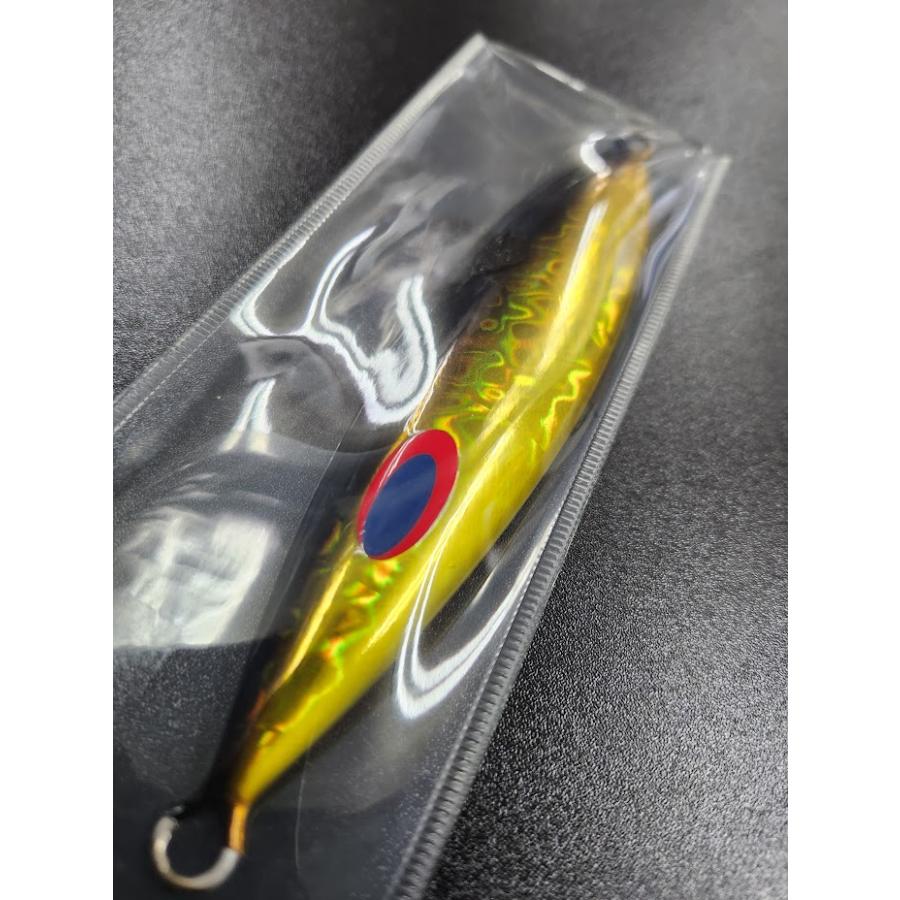 ディープライナー　スロースキップ　ブイボトム　200ｇ　マグマ　ブラックゴールド【VB】 |  | 02