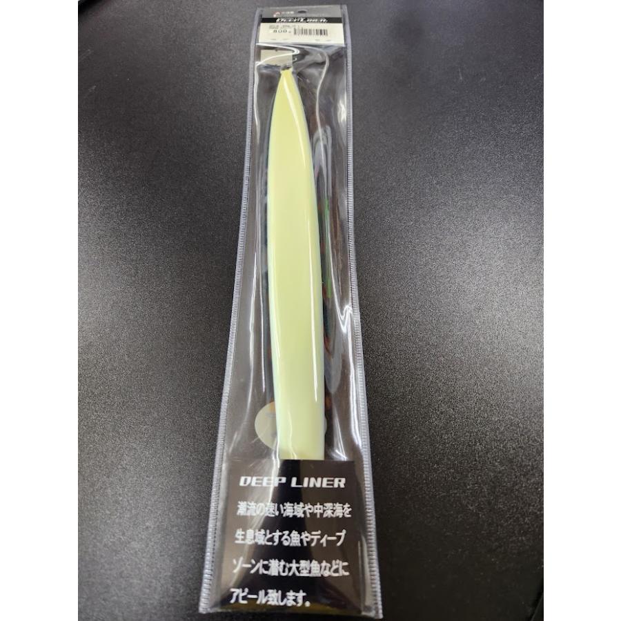 メガスピンドル 400g No Border Red スーパーグロー ディープライナー