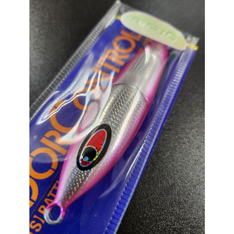 シーフロアコントロール　クランキー　90ｇ　グレイン　シルバードットグローエッジピンク【オリカラ】 |  | 02