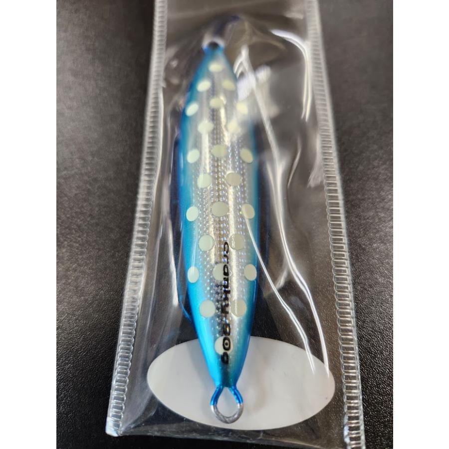 シーフロアコントロール　クランキー　90ｇ　グレイン　シルバードットグローエッジブルー【オリカラ】 |  | 01