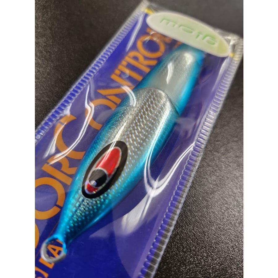 シーフロアコントロール　クランキー　90ｇ　グレイン　シルバードットグローエッジブルー【オリカラ】 |  | 02