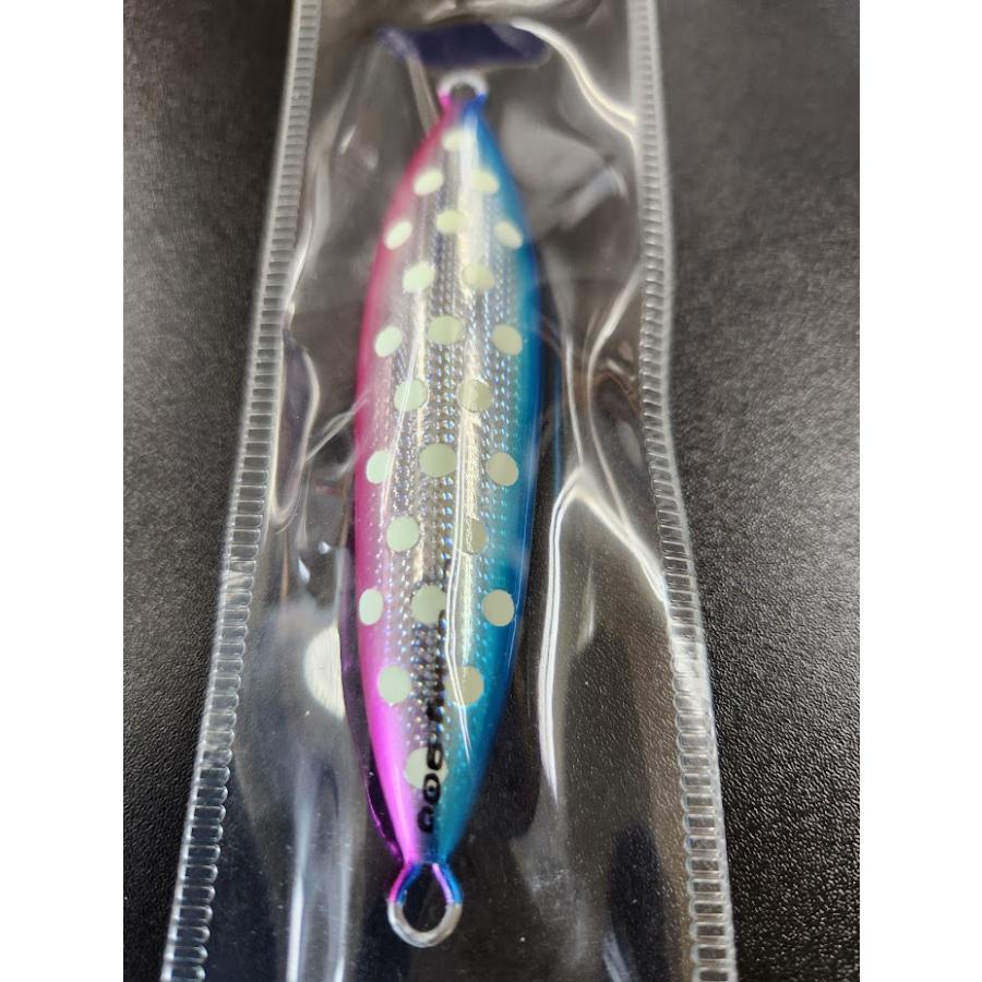 シーフロアコントロール　クランキー　90ｇ　グレイン　シルバードットグローエッジピンクブルー【オリカラ】 |  | 01