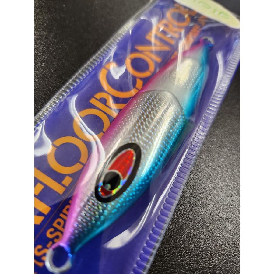 シーフロアコントロール　クランキー　90ｇ　グレイン　シルバードットグローエッジピンクブルー【オリカラ】 |  | 02