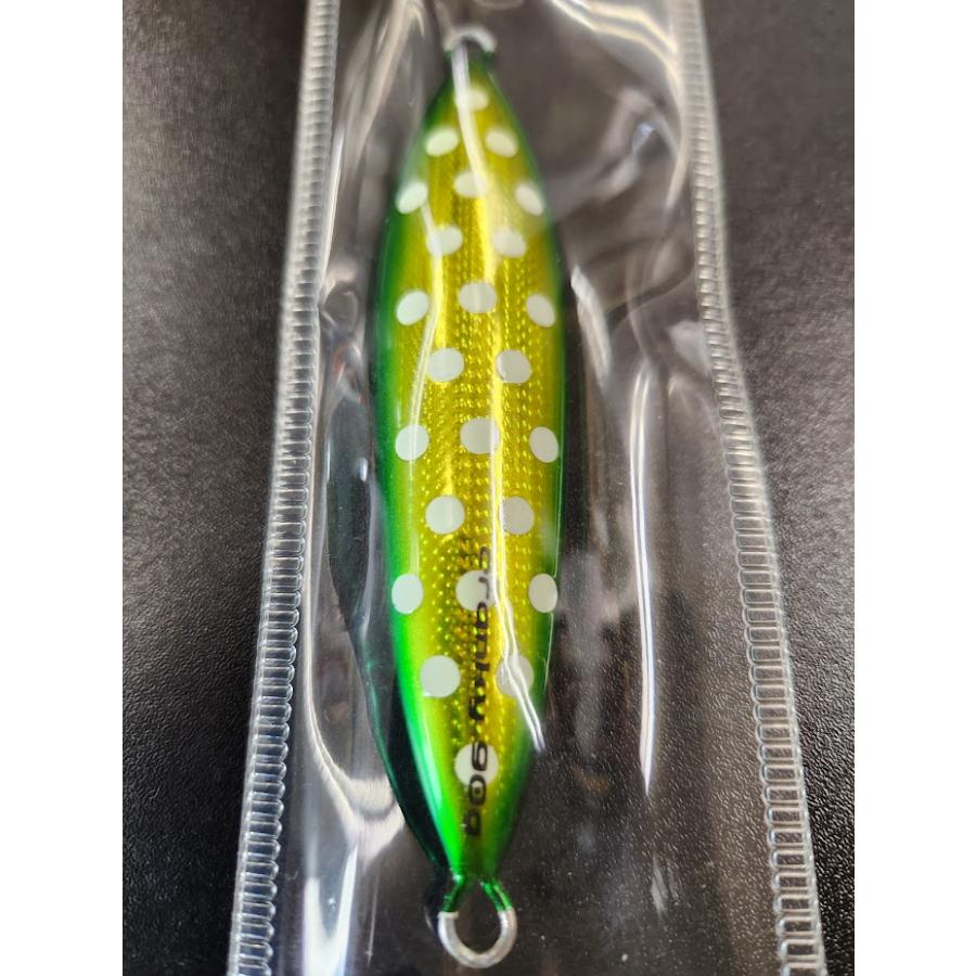 シーフロアコントロール　クランキー　90ｇ　グレイン　ゴールドドットグローエッジグリーン【オリカラ】 |  | 01