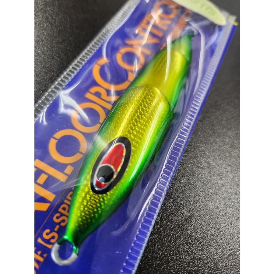 シーフロアコントロール　クランキー　90ｇ　グレイン　ゴールドドットグローエッジグリーン【オリカラ】 |  | 02