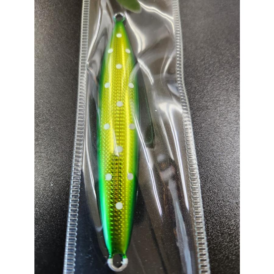 シーフロアコントロール　アビス　100ｇ　グレイン　ゴールドドットグローエッジグリーン【オリカラ】 |  | 01