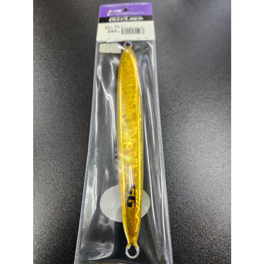 ディープライナー　スパイファイブ　250ｇ　マグマ　504SG　ブルーメロードヌードスポット/ゴールド【西本康生氏考案】オリジナルカラー　スーパーグロー |  | 01