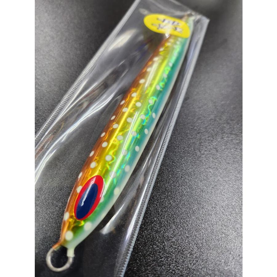 ディープライナー　スパイファイブ　300ｇ　マグマ　504SG　ブルーメロードヌードスポット/ゴールド【西本康生氏考案】【オリジナルカラー/スーパーグロー】 |  | 02