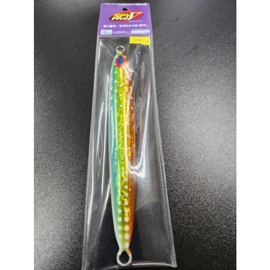 ディープライナー　スパイファイブ　300ｇ　マグマ　504　ブルーメロードヌードスポット/ゴールド【西本康生氏考案】【オリジナルカラー】 | 