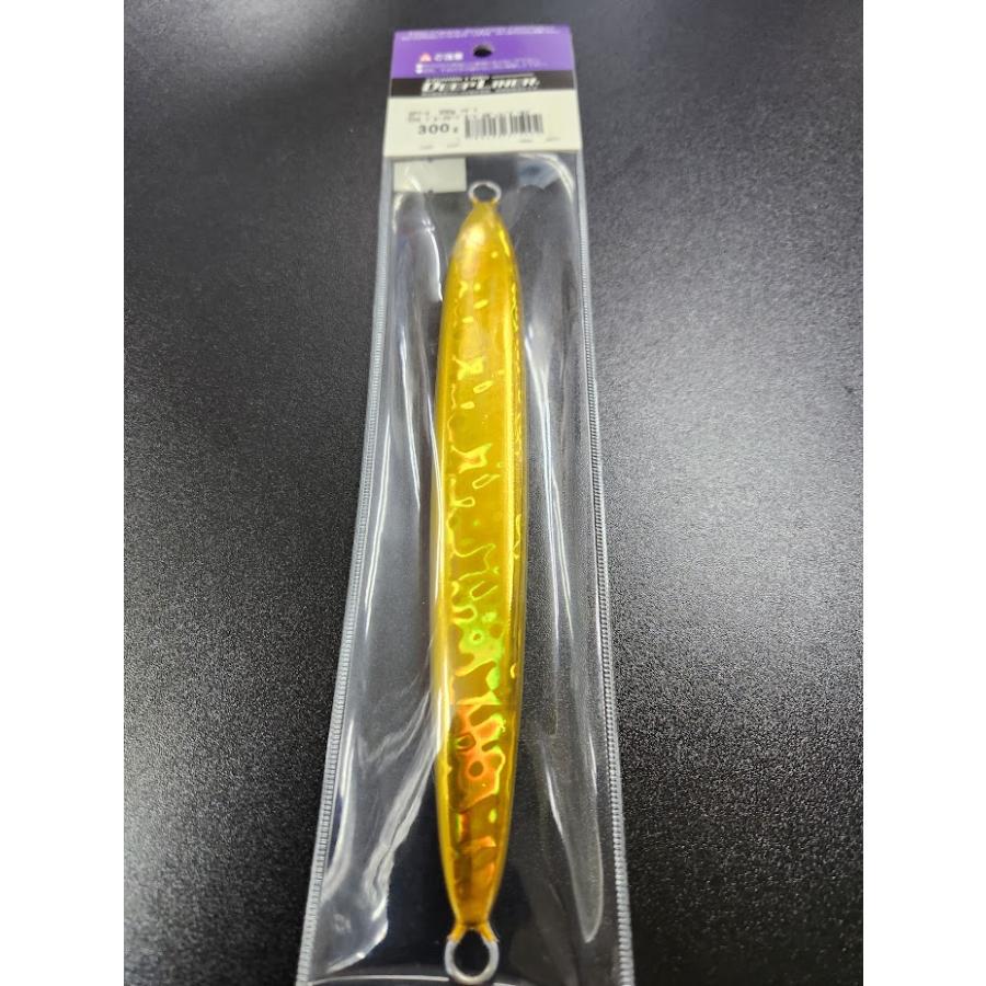 ディープライナー　スパイファイブ　300ｇ　マグマ　504　ブルーメロードヌードスポット/ゴールド【西本康生氏考案】【オリジナルカラー】 |  | 01