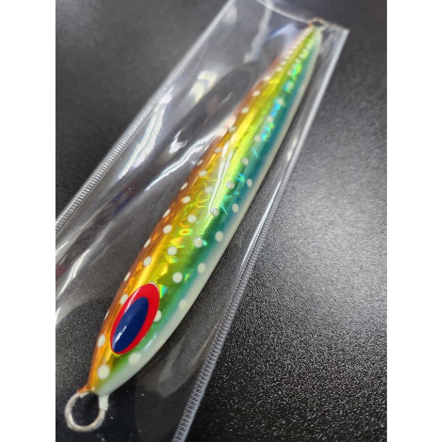 ディープライナー　スパイファイブ　300ｇ　マグマ　504　ブルーメロードヌードスポット/ゴールド【西本康生氏考案】【オリジナルカラー】 |  | 02