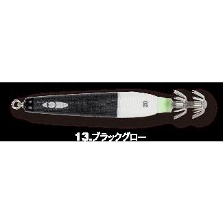 シーフロアコントロール　スッテQ　30号(112g)　＃13　ブラックグロー　イカメタル | 