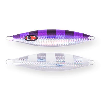 シーフロアコントロール　ガーキー　130ｇ　ウェイブ　＃28　パープルスモークハーフゼブラグロー | 