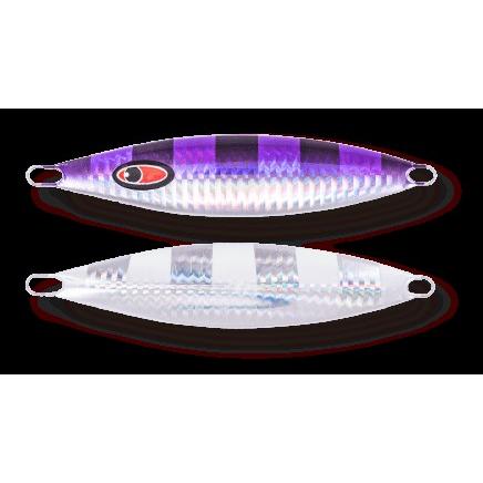 シーフロアコントロール　ガーキー　300ｇ　ウェイブ　＃28　パープルスモークハーフゼブラグロー | 