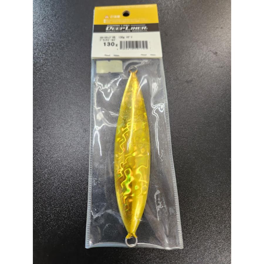 ディープライナー　スロースキップ　ブイボトム　130ｇ　マグマ　ブラックゴールド【VB】 |  | 01