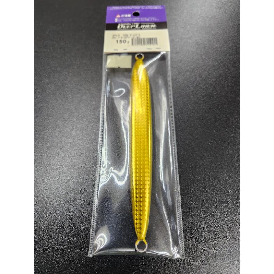 ディープライナー　スパイファイブ　150ｇ　ディンプル　501　ブルーメロード/ゴールド【西本康生氏考案】オリジナルカラー |  | 01