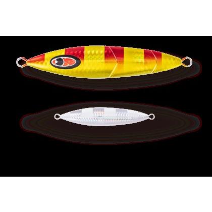 シーフロアコントロール　クランキー　260ｇ　ウェイブ　ゴールドレッドハーフゼブラグロー | 