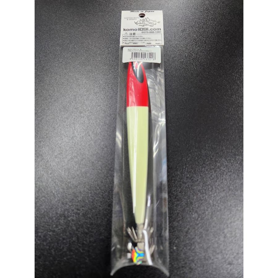 KOMO　烏賊JIG　EVOII　150ｇ　＃02　レッド×ホワイト（グロー） |  | 01
