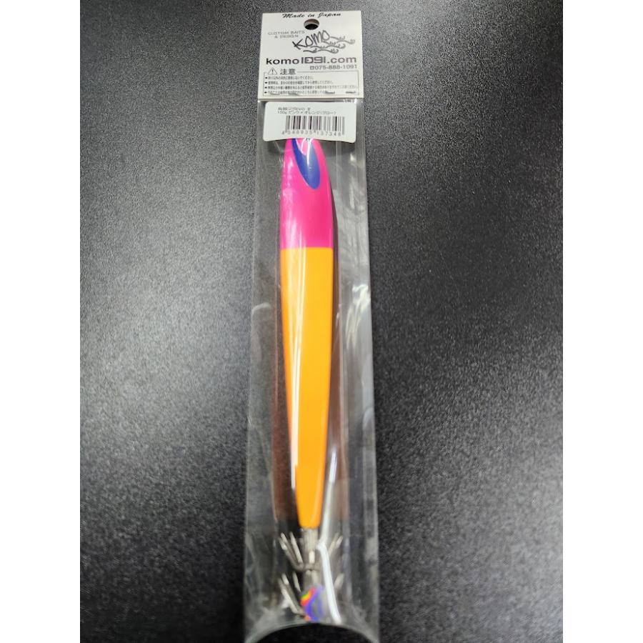 KOMO　烏賊JIG　EVOII　150ｇ　＃21　ピンク×オレンジ（グロー） |  | 01