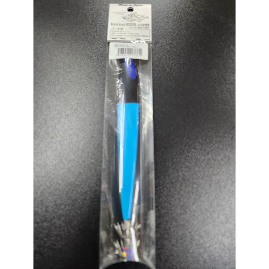 KOMO　烏賊JIG　EVOII　150ｇ　＃24　ブラック×ブルー（グロー） |  | 01