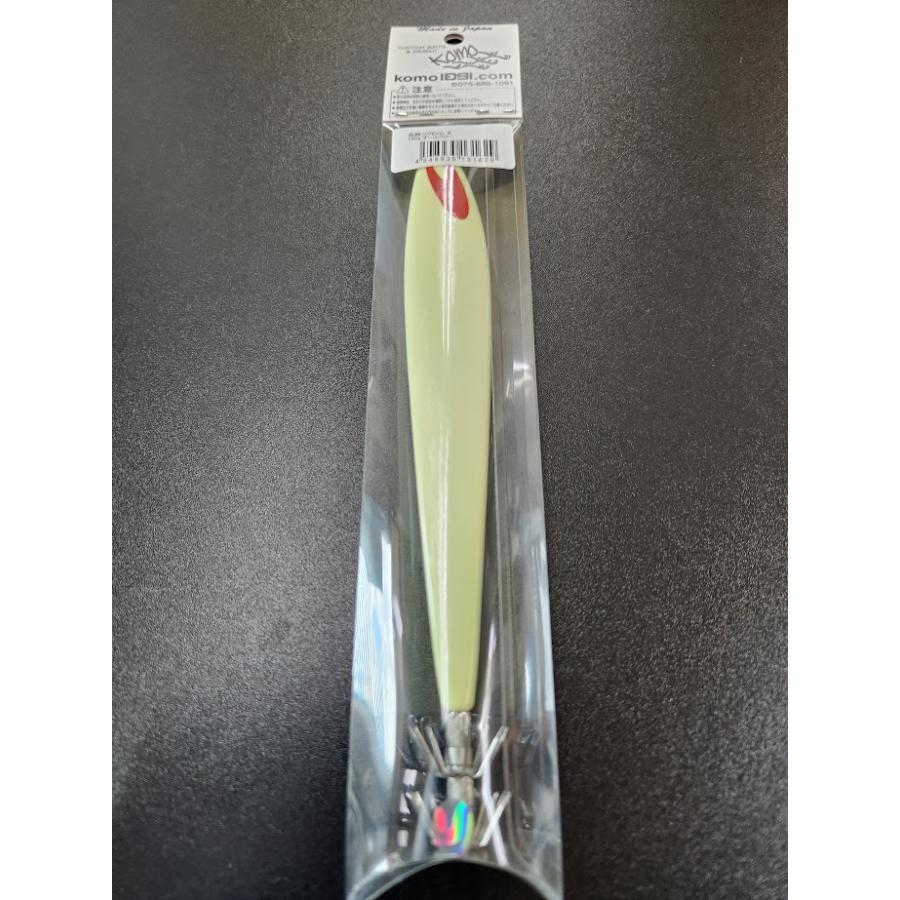KOMO　烏賊JIG　EVOII　180ｇ　＃01　オールグロー |  | 01