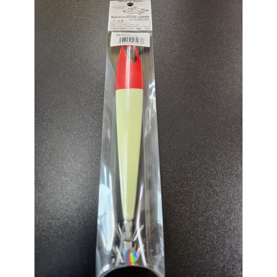 KOMO　烏賊JIG　EVOII　180ｇ　＃02　レッド×ホワイト（グロー） |  | 01