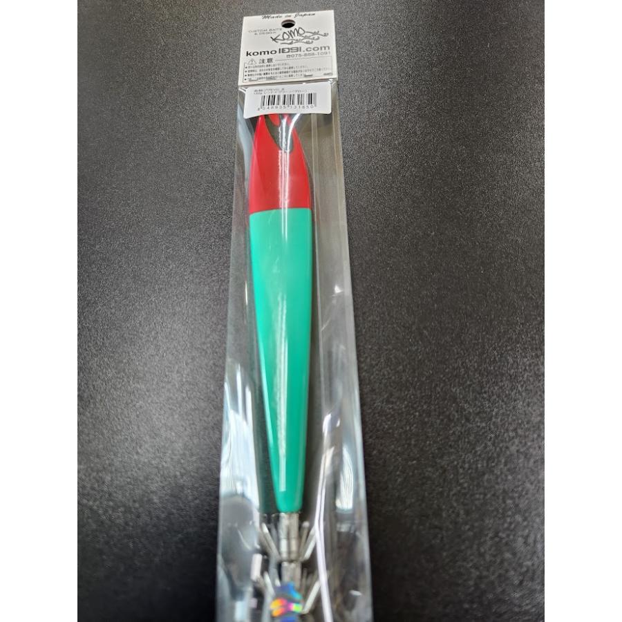 KOMO　烏賊JIG　EVOII　180ｇ　＃04　レッド×グリーン（グロー） |  | 01