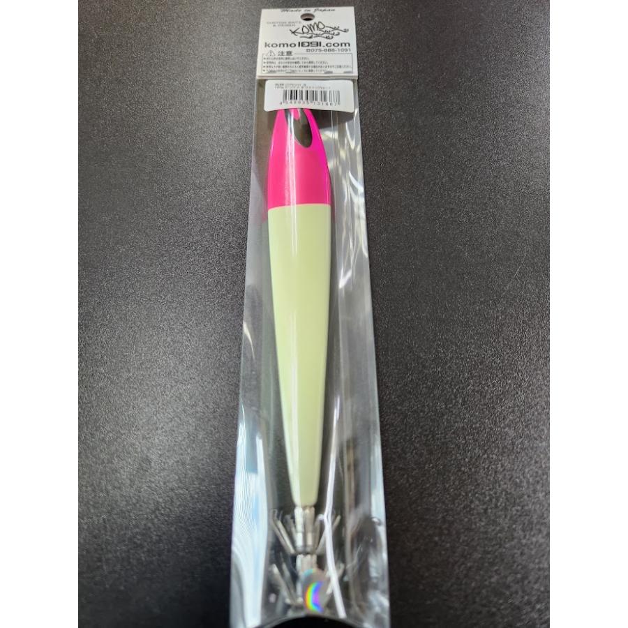 KOMO　烏賊JIG　EVOII　180ｇ　＃05　ピンク×ホワイト（グロー） |  | 01