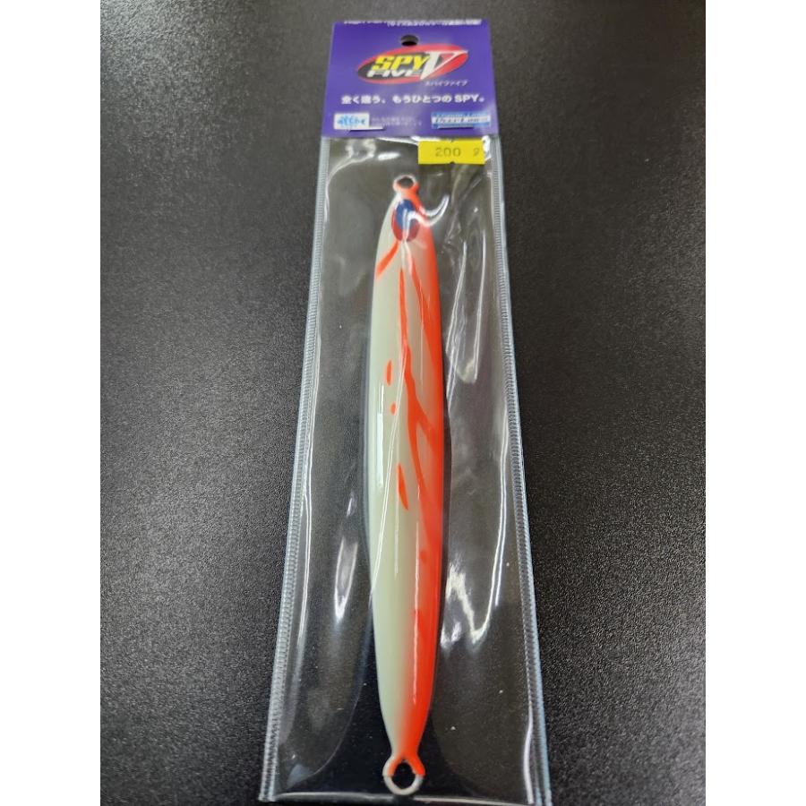 ディープライナー　スパイファイブ　200ｇ　マグマ　グローホウキ | 