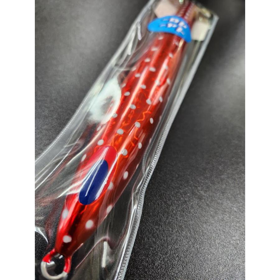 ディープライナー　スピンドルナロー　800ｇ　マグマ　BG-クリアレッドヌードスポット【ブルーグロー】 |  | 02