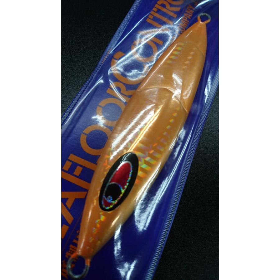 シーフロアコントロール　クランキー/cranky 200ｇ ウェイブ　クリアオレンジドットグロー【オリカラ】 |  | 02