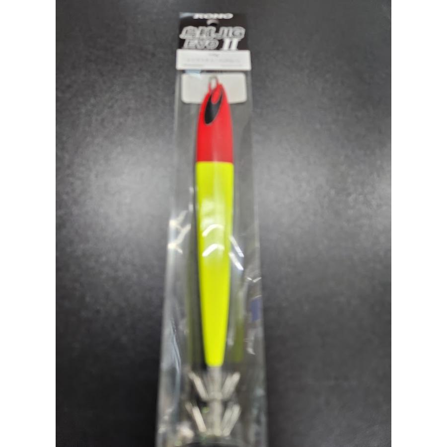 KOMO　烏賊JIG　EVOII　150ｇ　＃03　レッド×チャート（グロー） | 