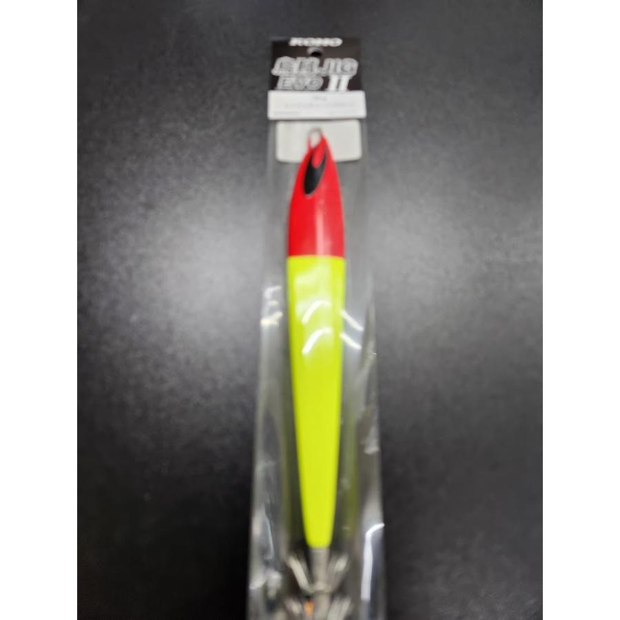 KOMO　烏賊JIG　EVOII　180ｇ　＃03　レッド×チャート（グロー） | 