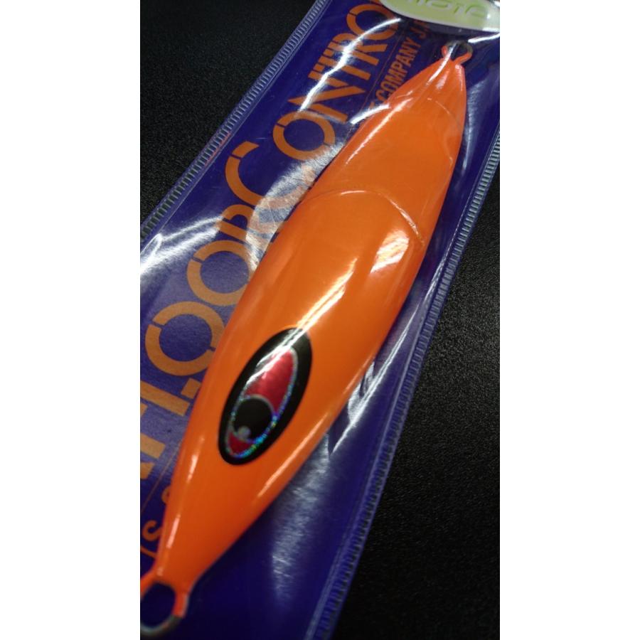 シーフロアコントロール　クランキー/cranky 200ｇ アルミ　クリアオレンジゼブラグロー【オリカラ】 |  | 02