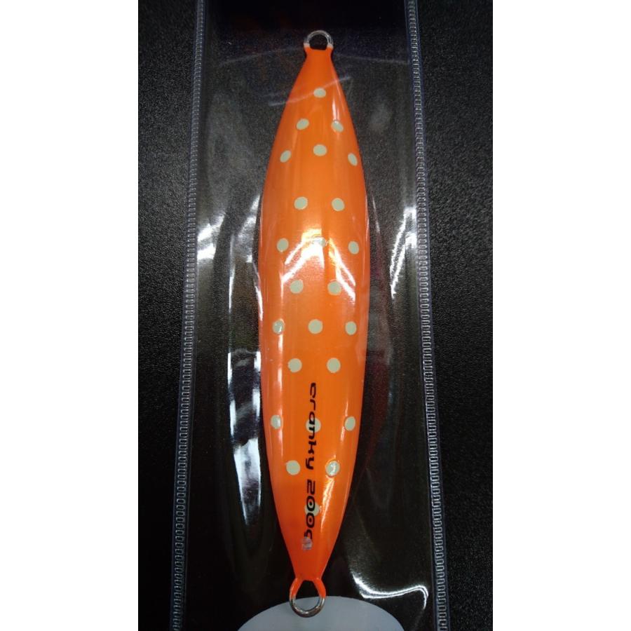 シーフロアコントロール　クランキー/cranky 200ｇ アルミ　クリアオレンジドットグロー【オリカラ】 |  | 01