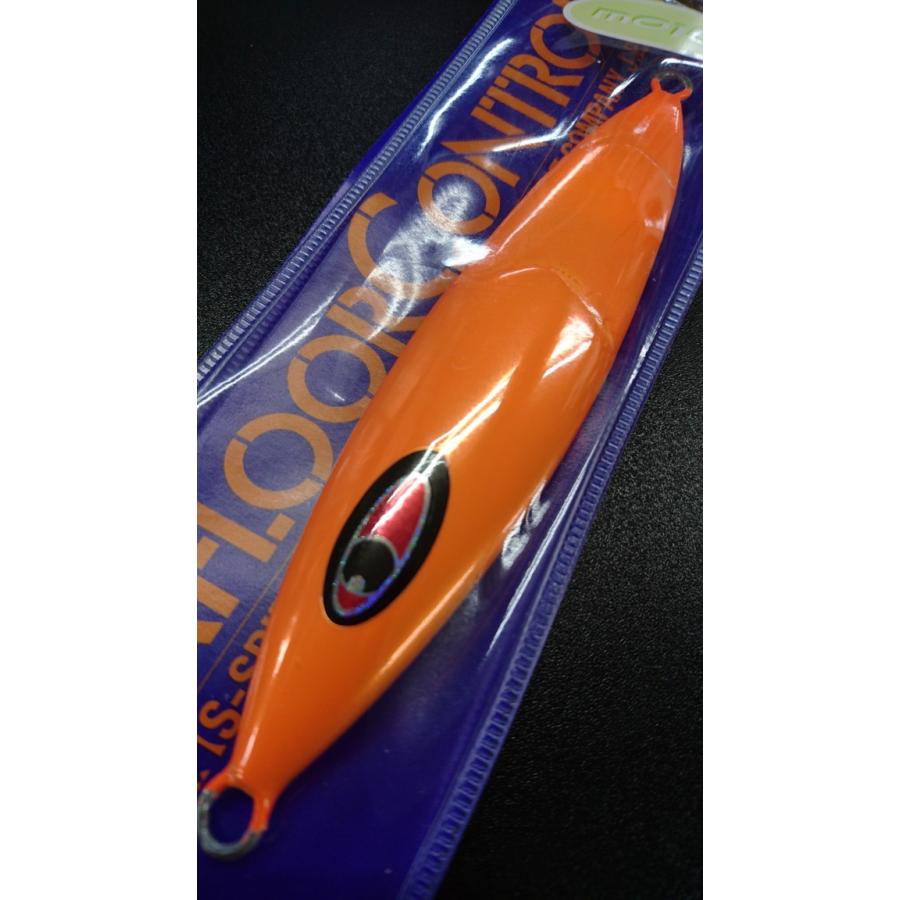 シーフロアコントロール　クランキー/cranky 200ｇ アルミ　クリアオレンジドットグロー【オリカラ】 |  | 02