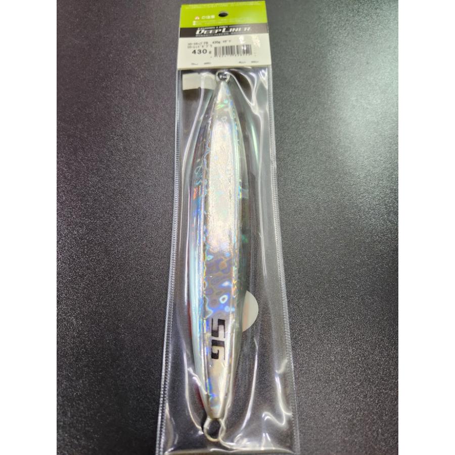 ディープライナー　スロースキップ　フラットボトム　430ｇ　マグマ　SG-レッドゼブラ【スーパーグロー】【FB】 |  | 01
