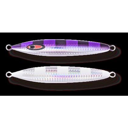 シーフロアコントロール　アビス　130ｇ　ウェイブ　パープルスモークハーフゼブラグロー | 