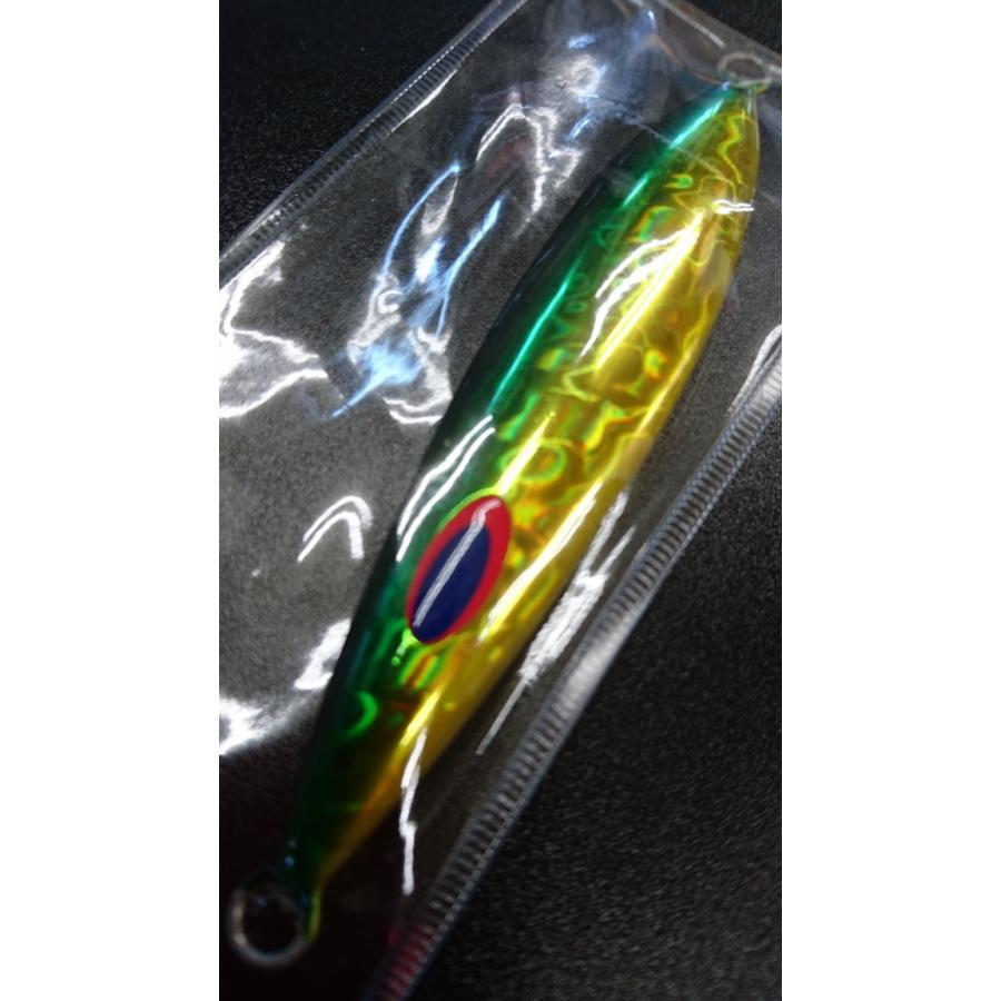 ディープライナー/DEEP LINER　スロースキップ　CX /コンベックス　100ｇ　マグマ　グリーンゴールド |  | 02