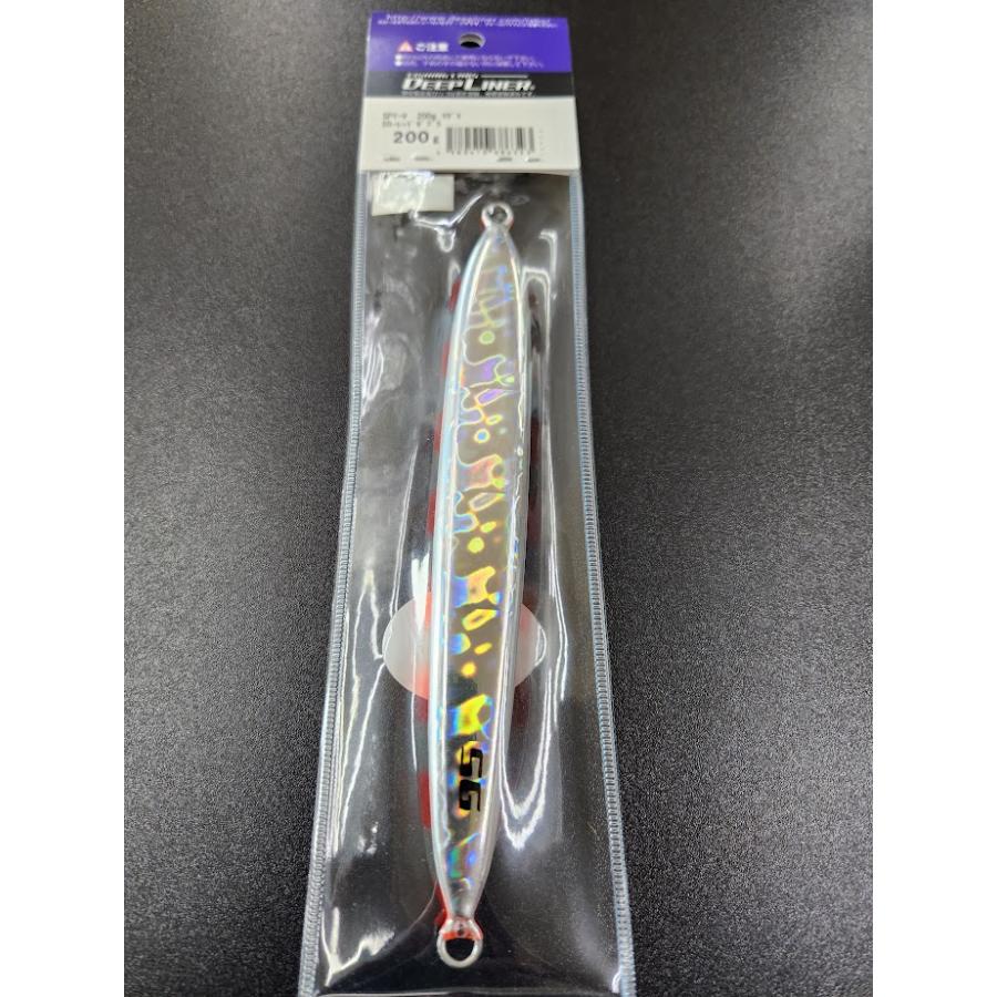 ディープライナー　スパイファイブ　200ｇ　マグマ　SG-レッドゼブラ【スーパーグロー】 |  | 01