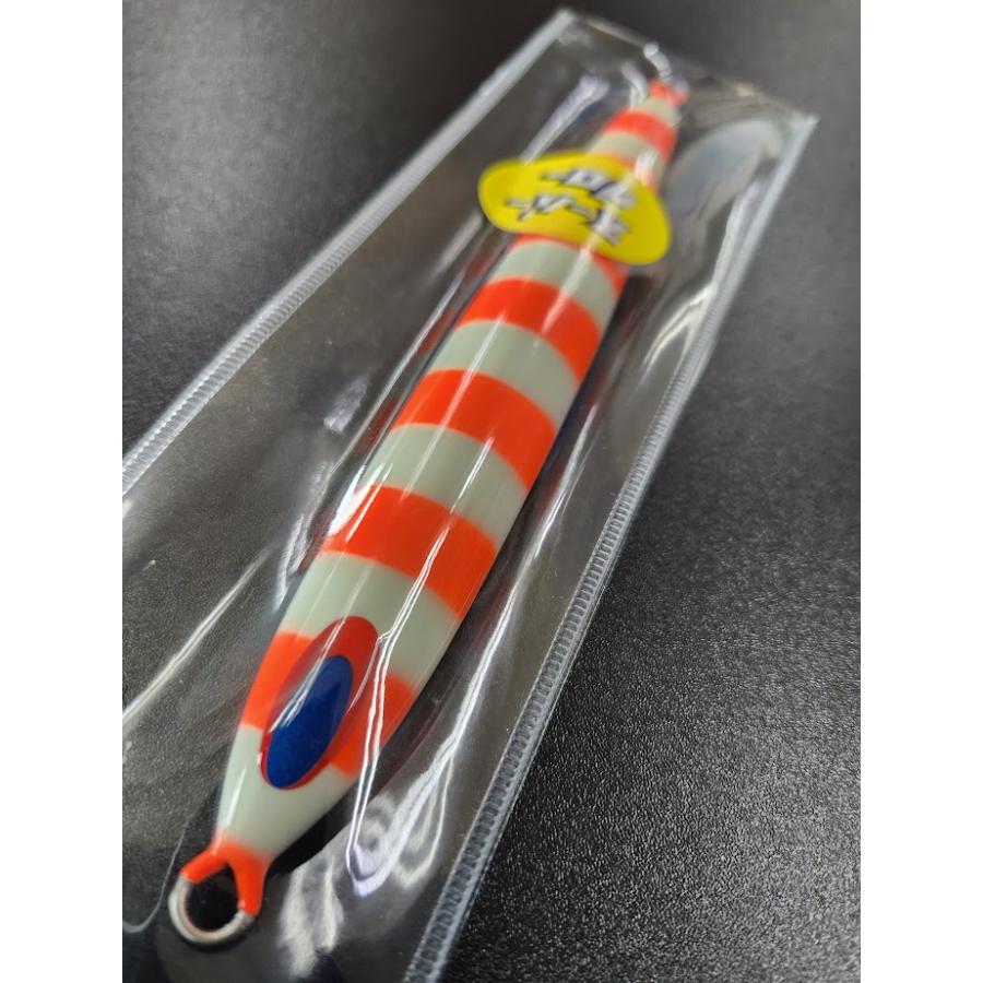 ディープライナー　スパイファイブ　200ｇ　マグマ　SG-レッドゼブラ【スーパーグロー】 |  | 02