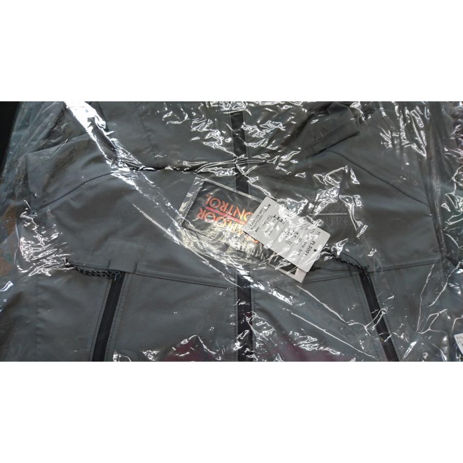 シーフロアコントロール レインジャケット グレー L【上下セット