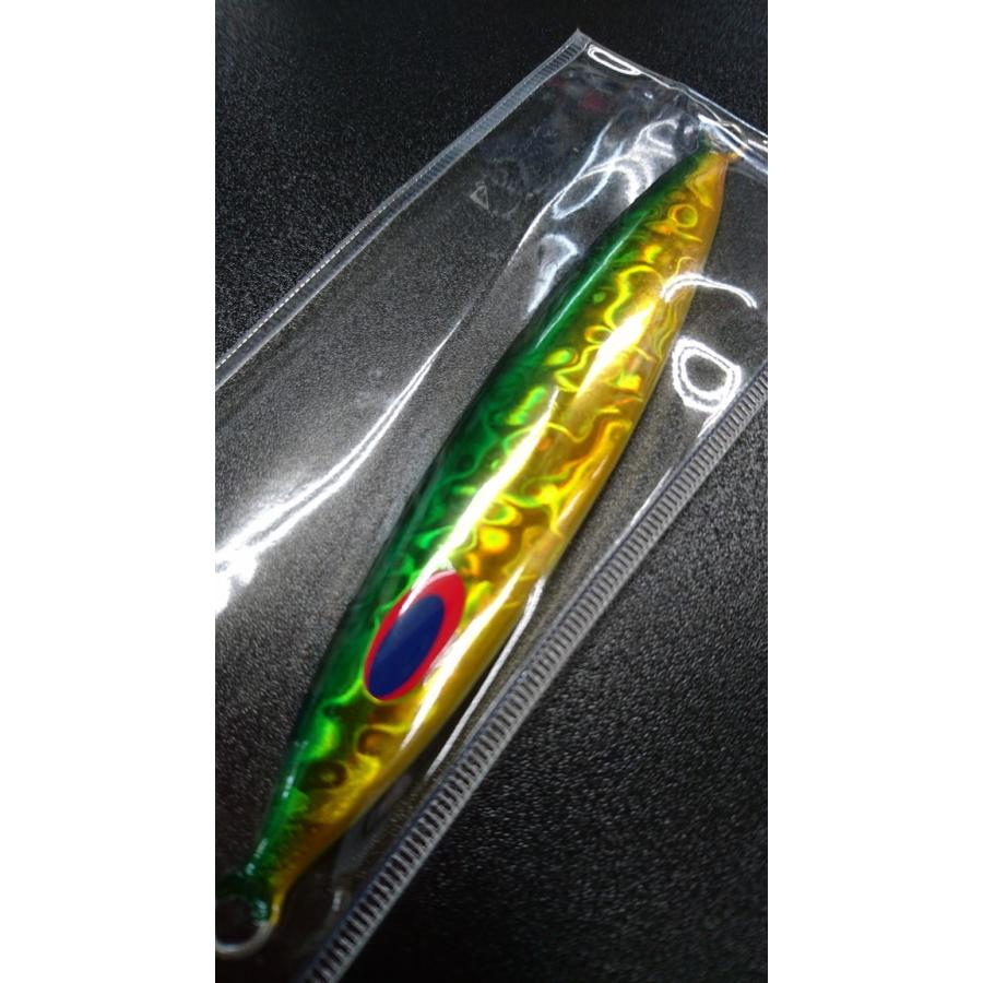 ディープライナー　スロースキップ　フラットボトム　100ｇ　マグマ　グリーンゴールド【FB】 |  | 02